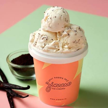 vanilla 1000ml sugar free ice cream
