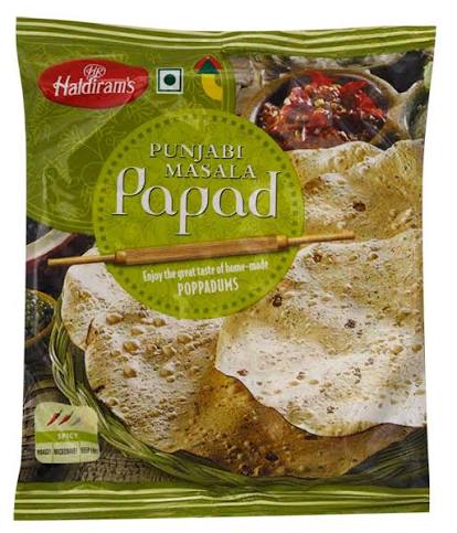 Punjabi Papad 180Gm