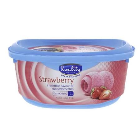 strawberry ice cream 115ml