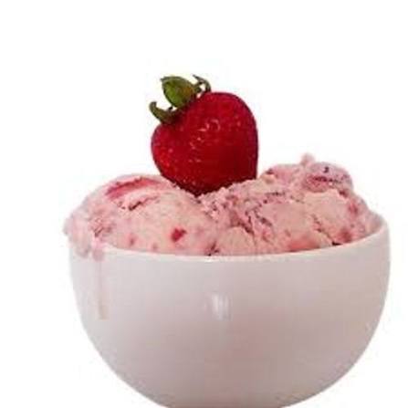 strawberry ice cream 115ml