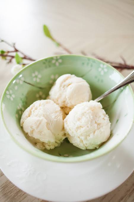 vanilla 1000ml sugar free ice cream