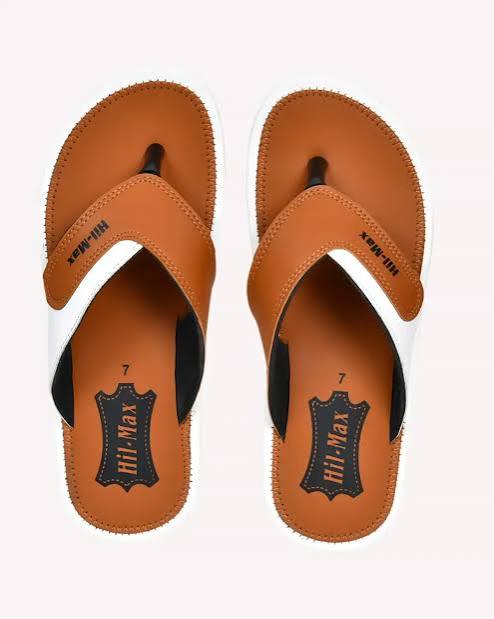 Men’s V-Shape Flip Flops – Lightweight Casual Thong Slippers