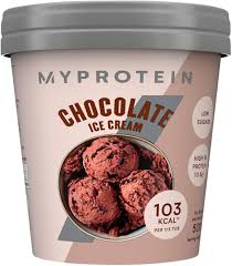 Chocolate ice cream 500ml poly tube