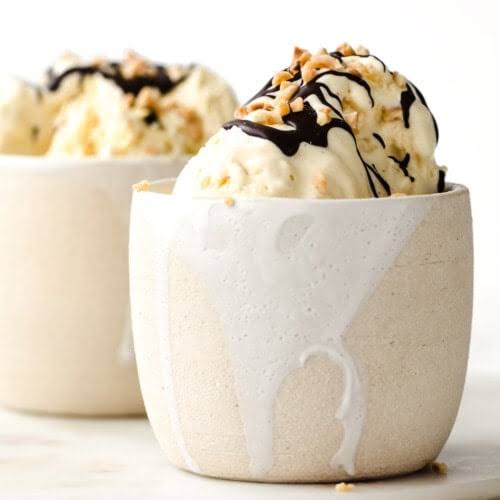vanilla 1000ml sugar free ice cream