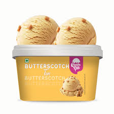 butterscotch ice cream 1000ml poly tube