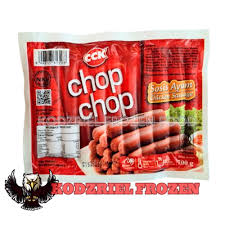 chicken sausage chopchop