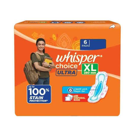 Whisper Choice 6's*108