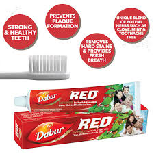 Toothpaste Red 200Gm