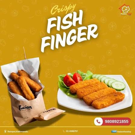 Fish Finger 500g