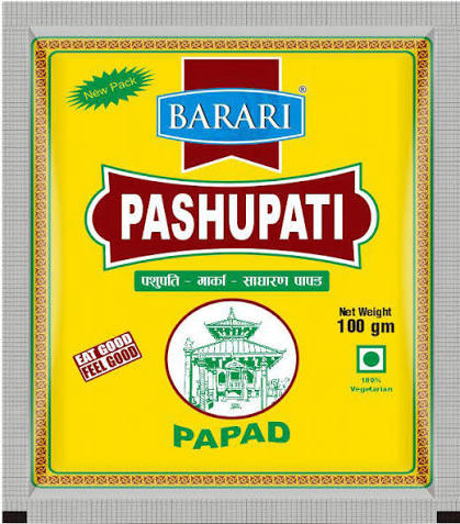 Barari Masala Papad 100Gm