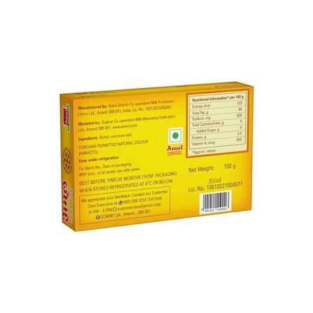Amul butter 100G