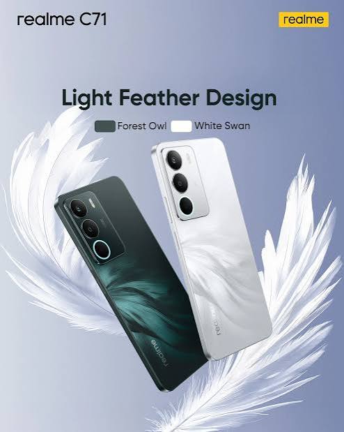 Realme C71