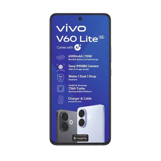 Vivo v60 Lite 5G