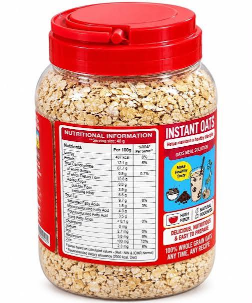 Nespers Oats 1Kg