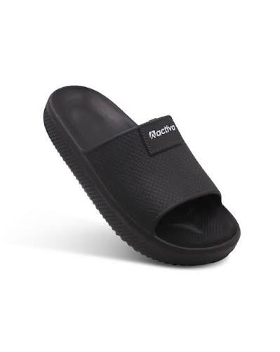 On-the-Go Style: ACTIVA Men's Slide Collection