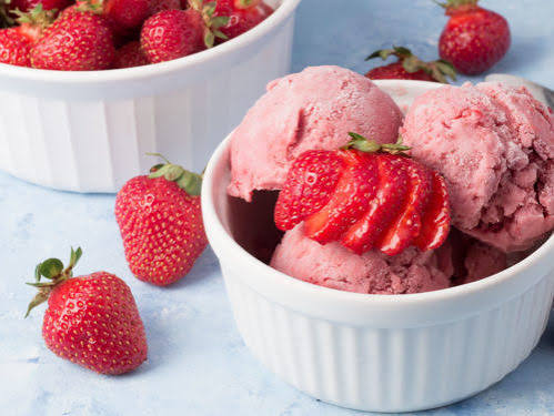 strawberry ice cream 50ml