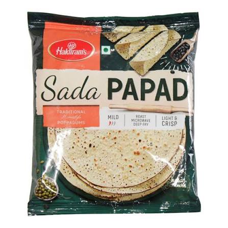 Sada Papad 150Gm
