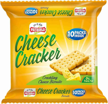 Priyagold Cheese Cracker Famely