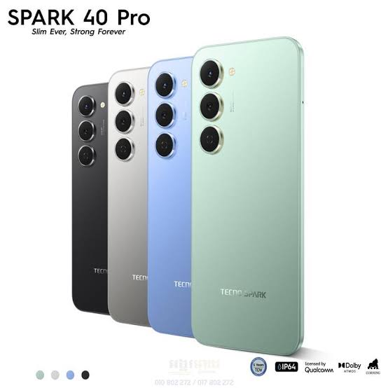 Spark 40 Pro