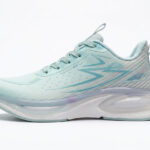 Run Shoes Women’s Light Blue Sneakers(7186)
