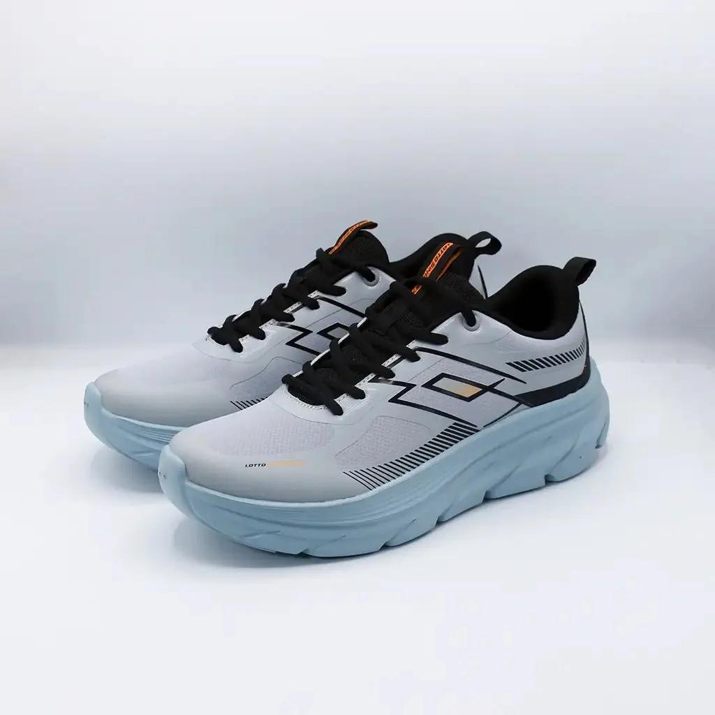 Lotto Men's Light Blue Athletic Running Shoes GS96