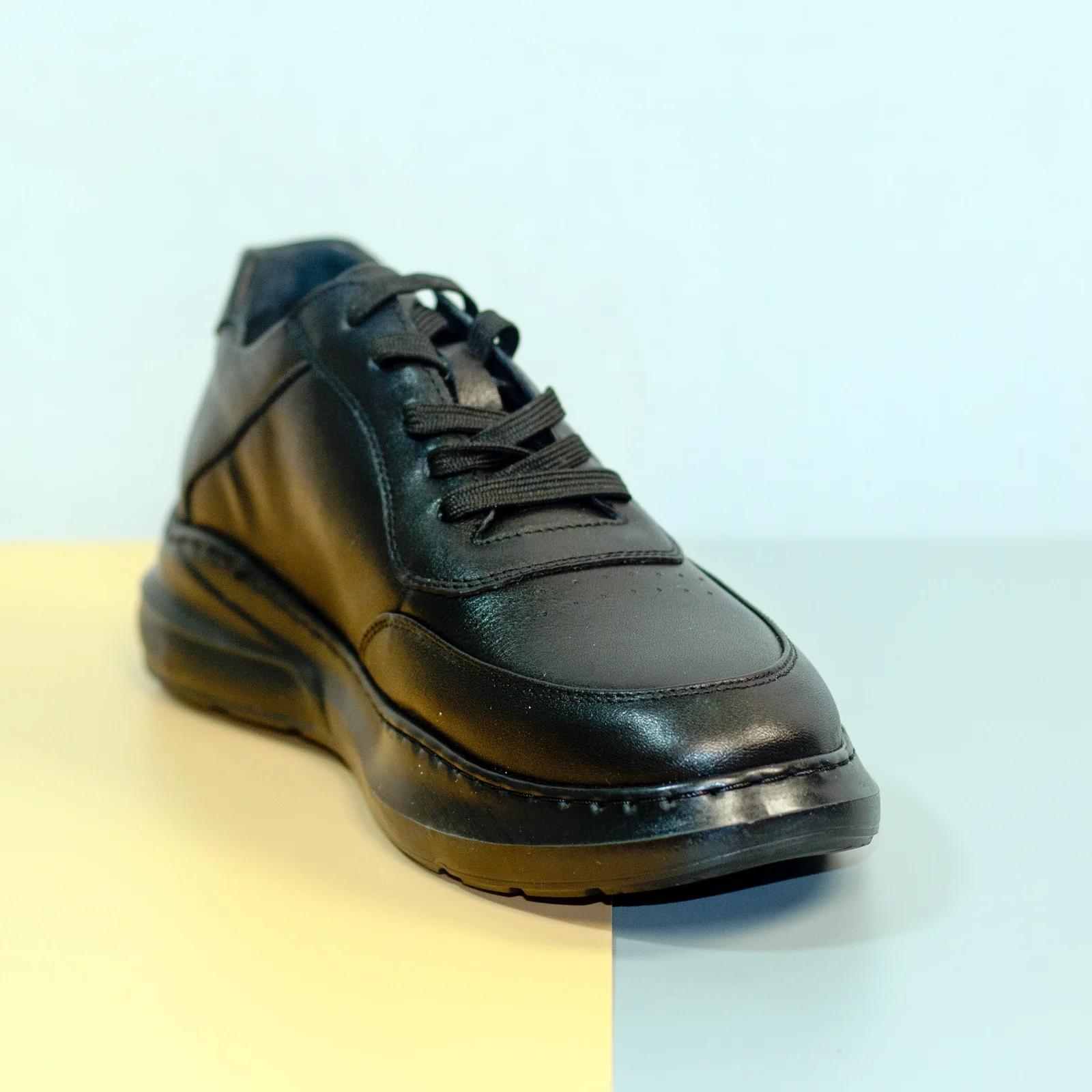 Men's Chunky Leather Sneakers GS106