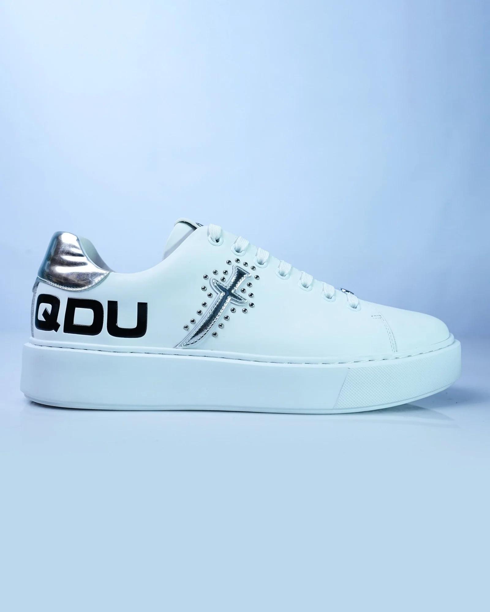 Men's Trendy Leather Sneakers GS105
