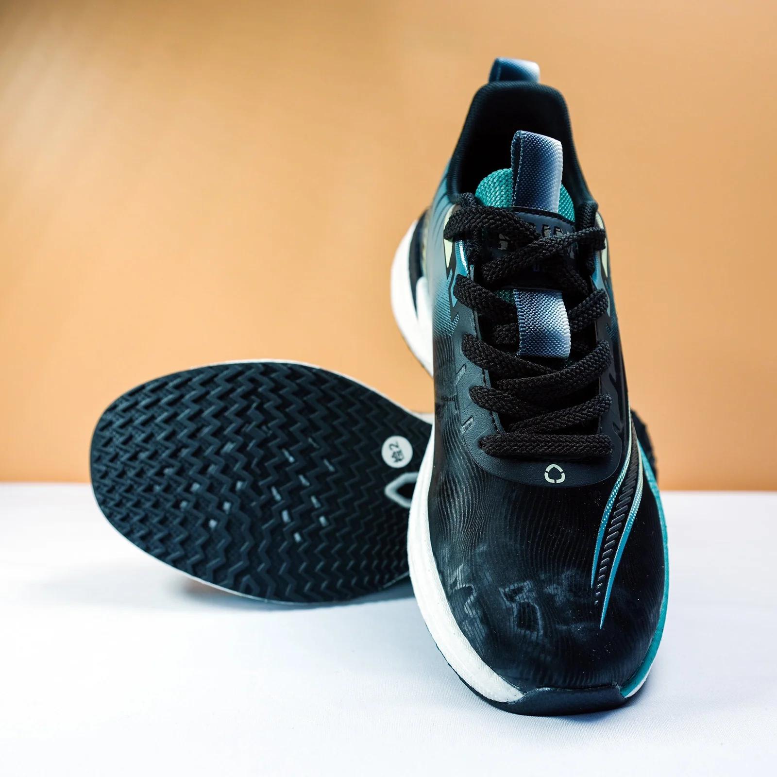 Men's Blue-Grey Sports Shoes GS123