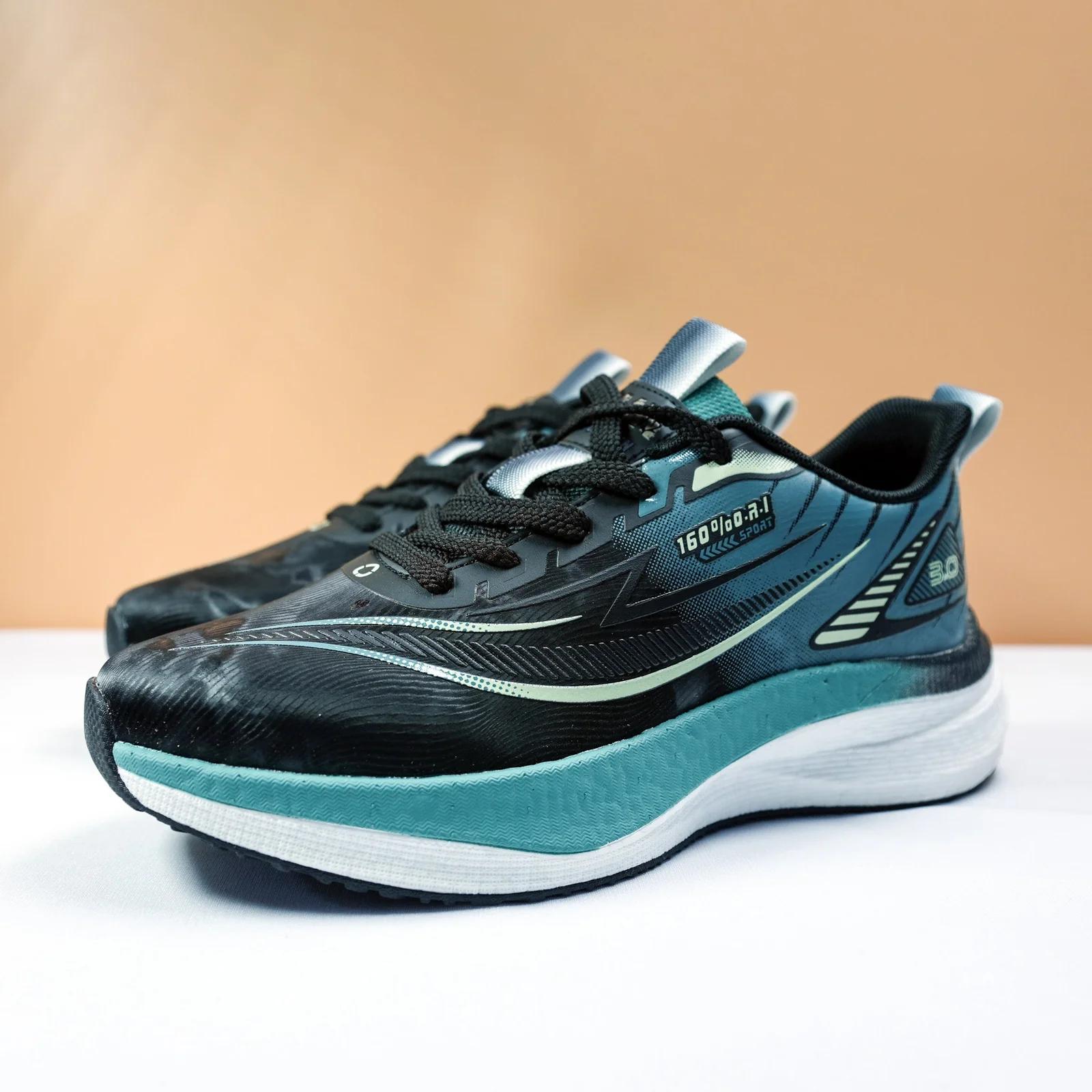 Men's Blue-Grey Sports Shoes GS123.