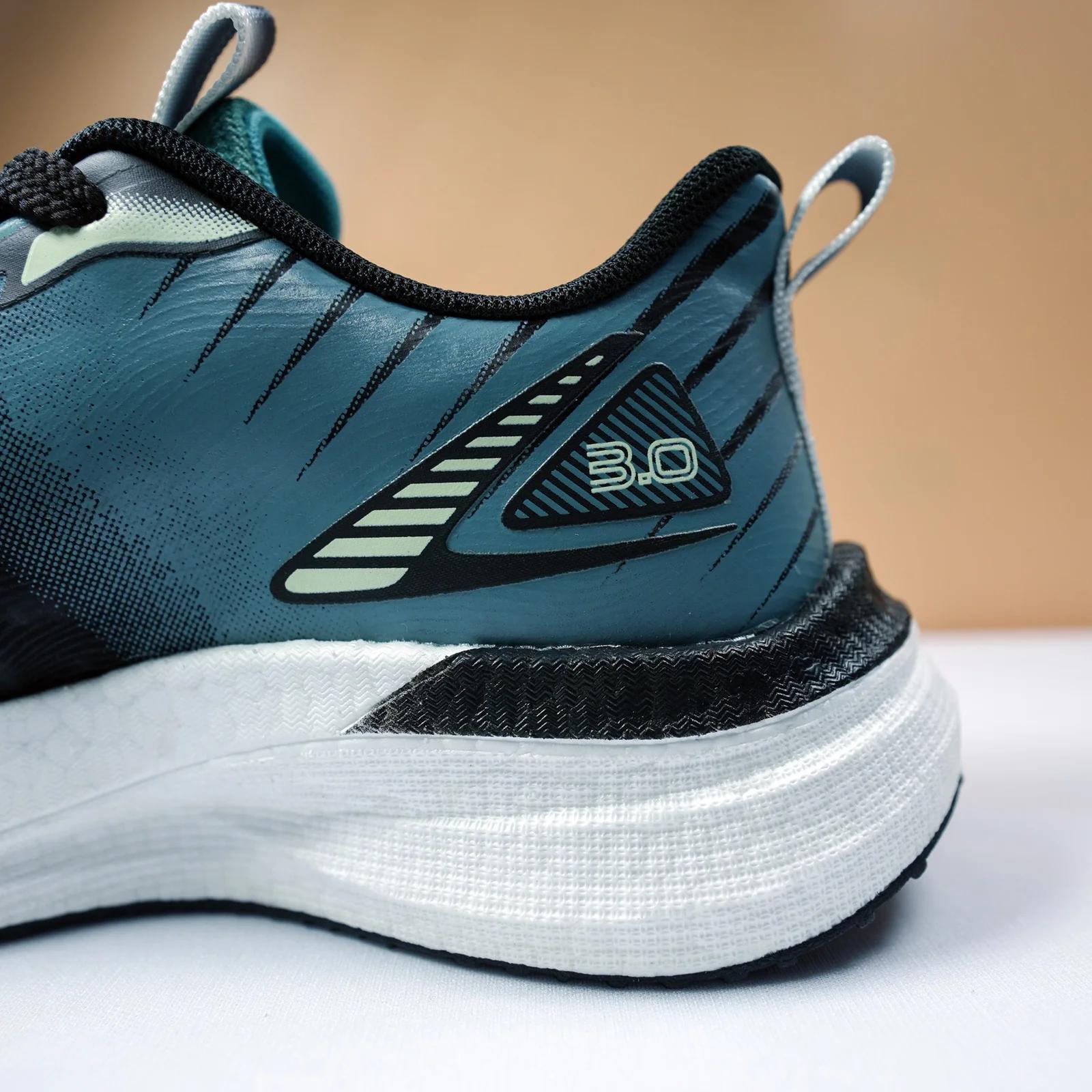 Men's Blue-Grey Sports Shoes GS123
