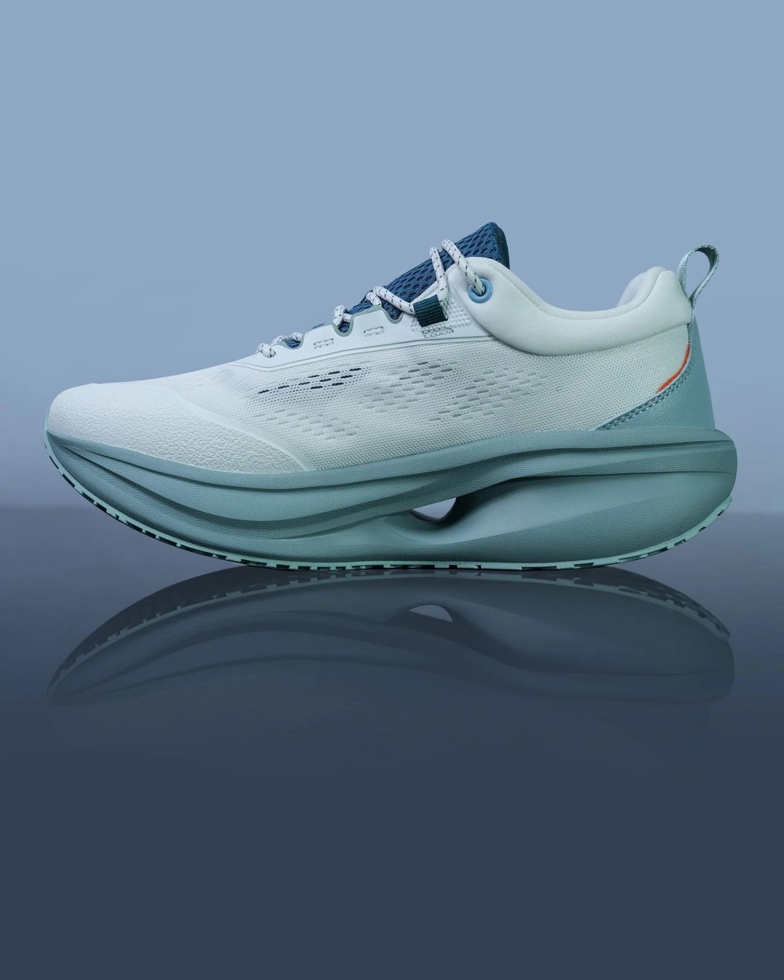 PESPANDA Men's Orthopedic Rocker-Bottom Shoes GS141