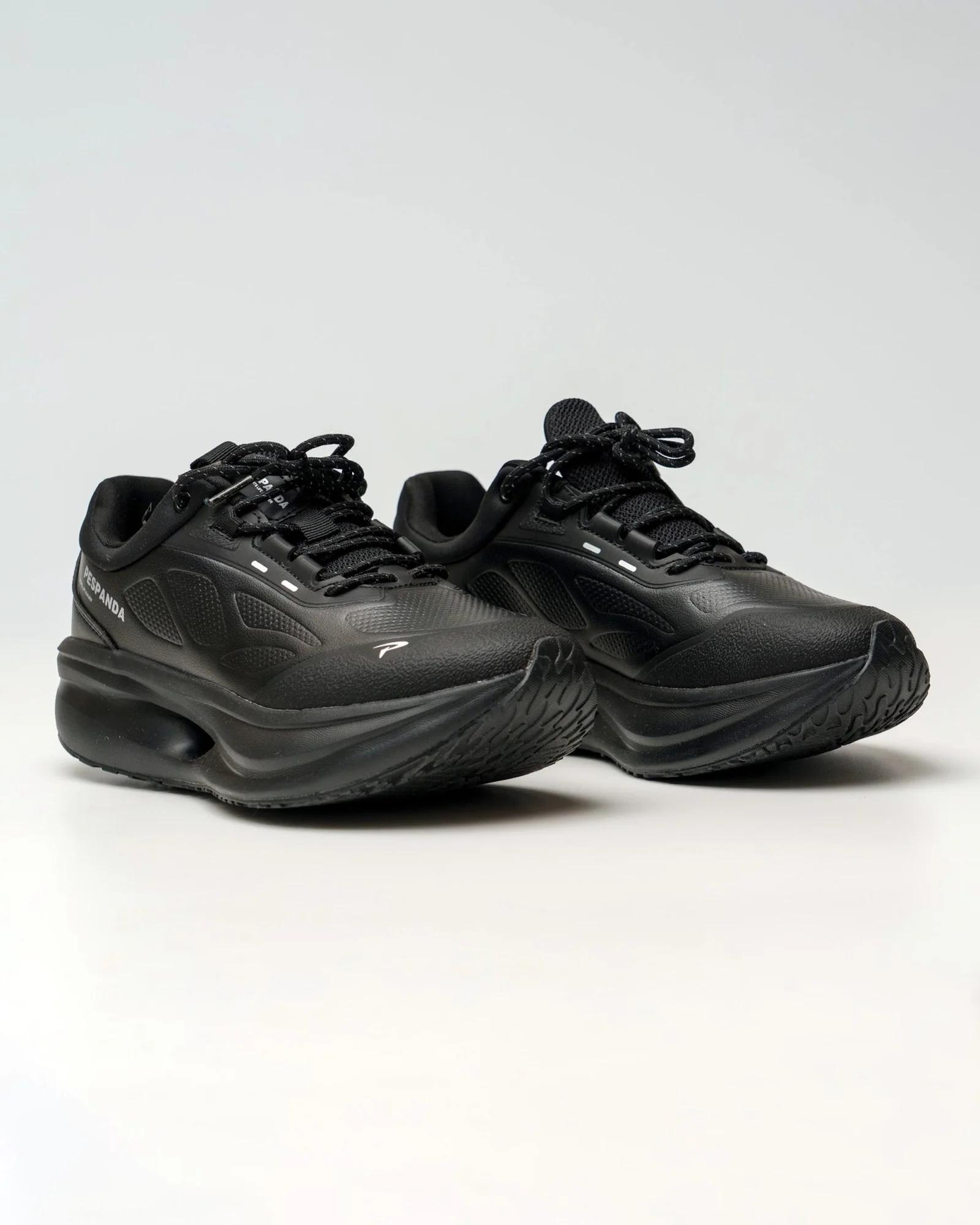 PESPANDA Men's Orthopedic Rocker-Bottom Shoes GS184