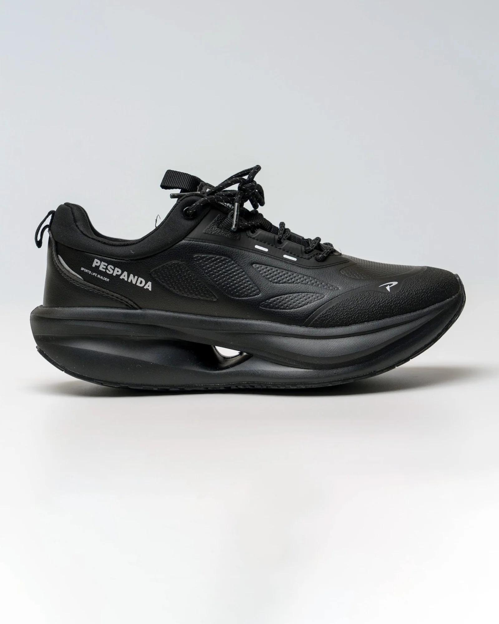 PESPANDA Men's Orthopedic Rocker-Bottom Shoes GS184