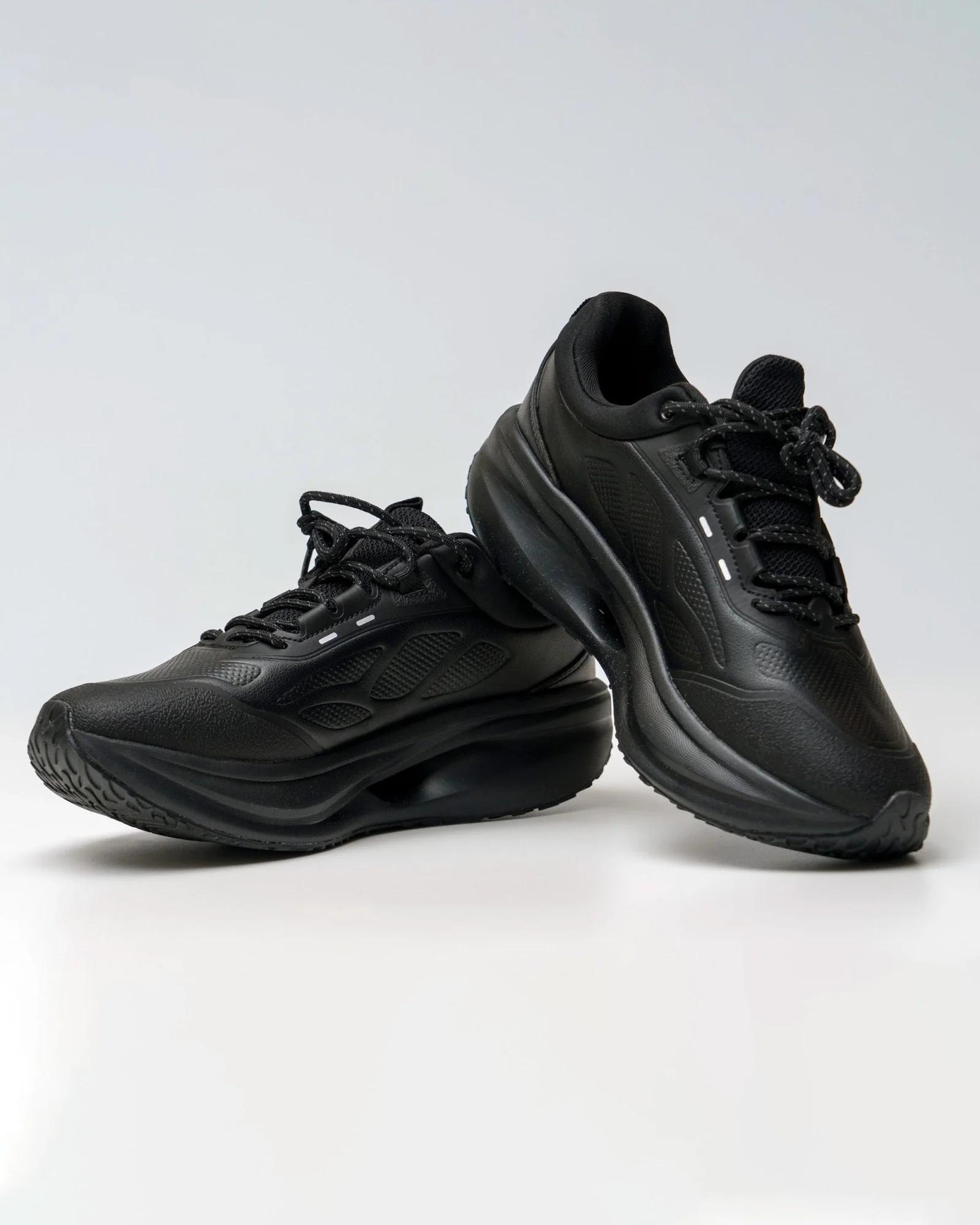 PESPANDA Men's Orthopedic Rocker-Bottom Shoes GS184