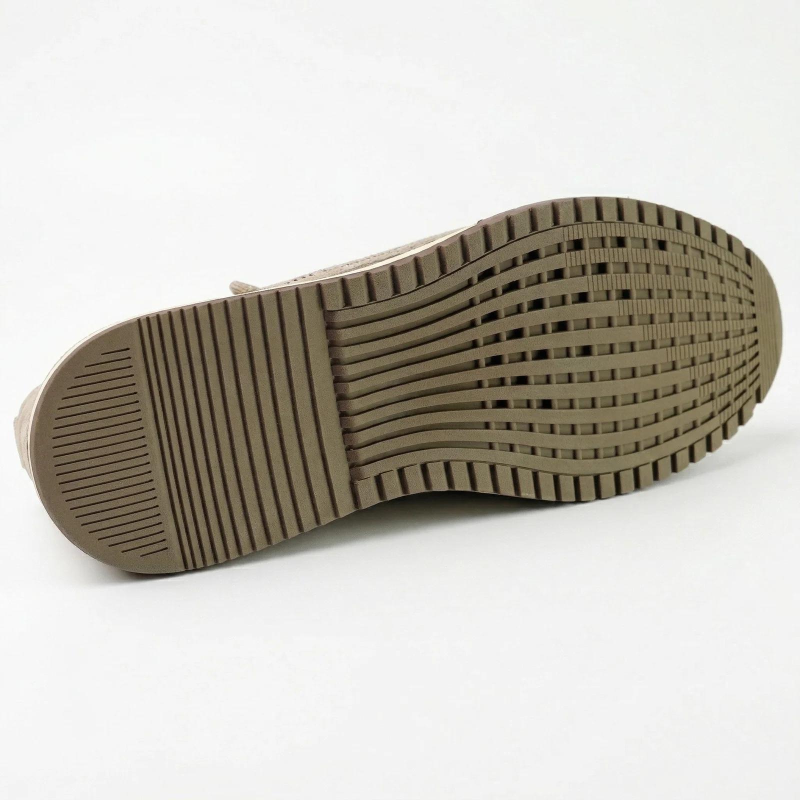 Men's Top-Grain Pigskin Leather Sneakers GS132