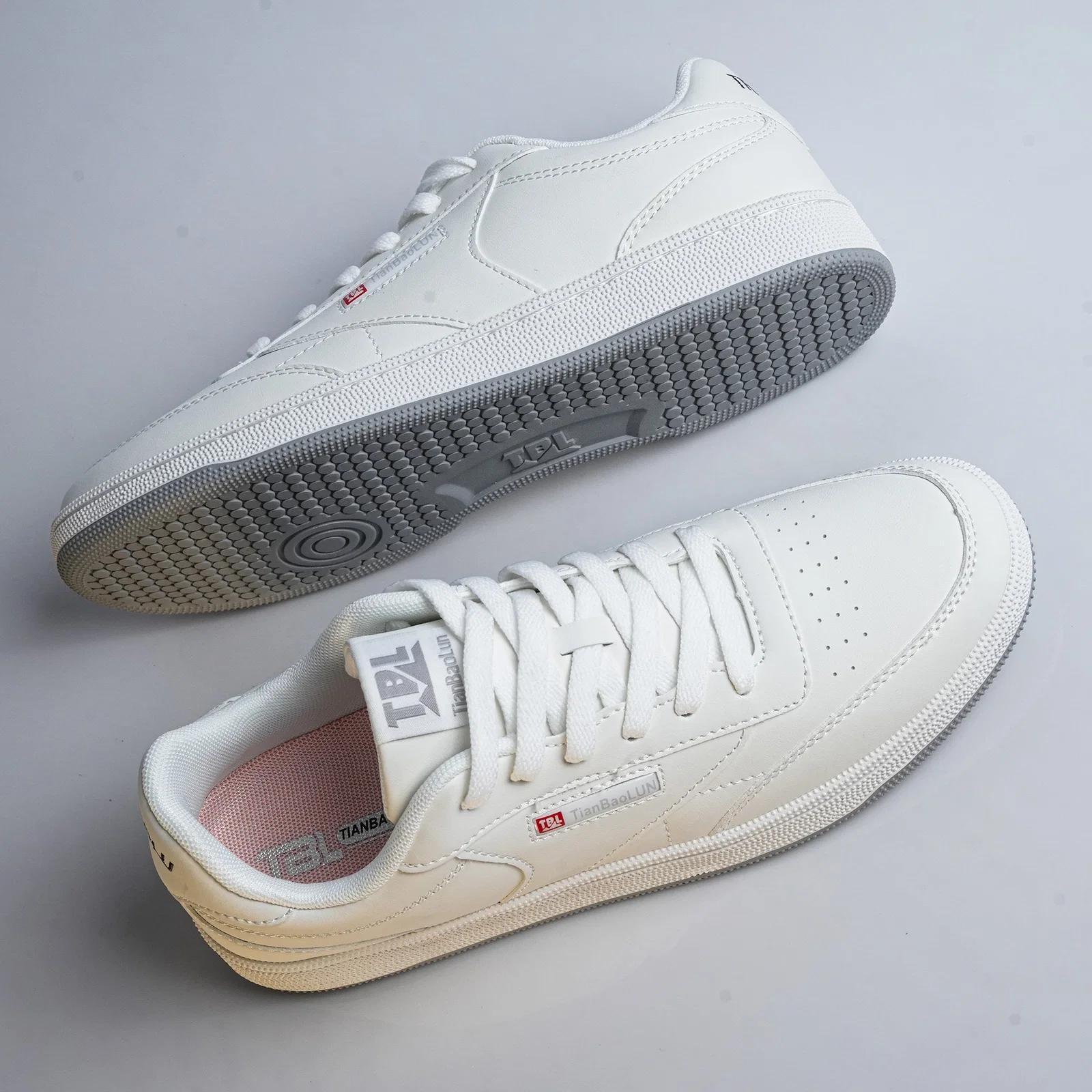 TBL Men's White Sneakers GS137 Dashain price drop 1