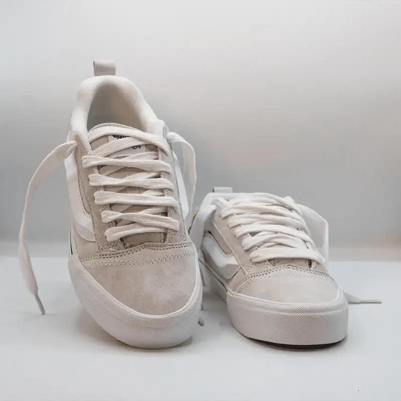 Vans Knu Skool White Sneakers for Men GS82