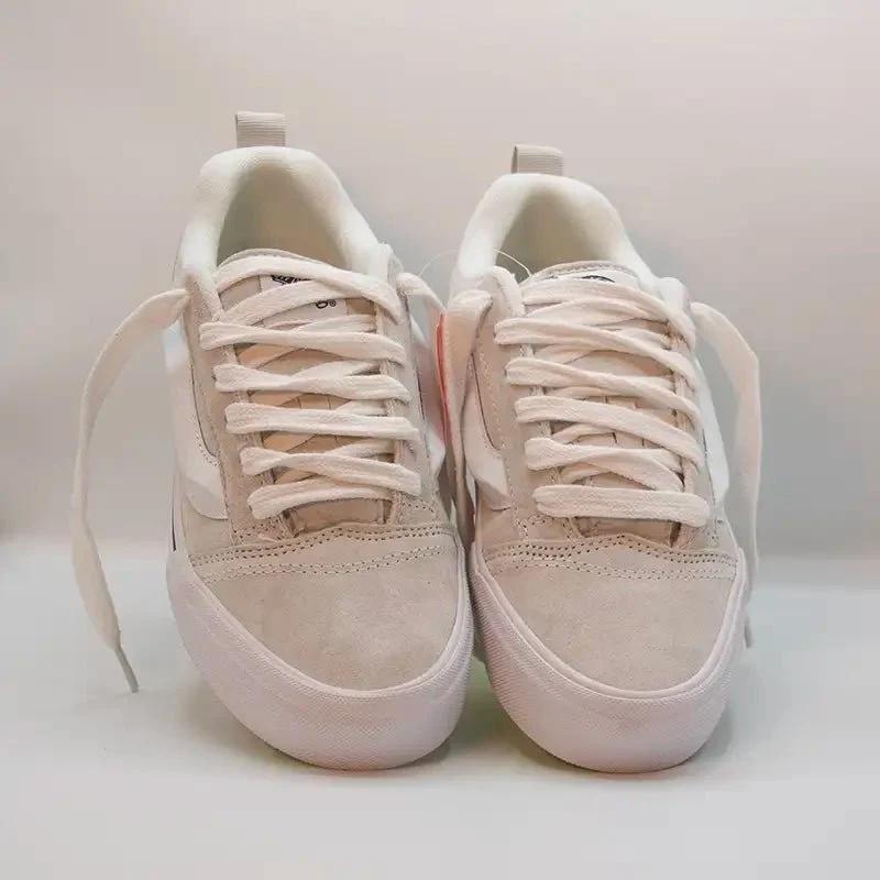 Vans Knu Skool White Sneakers for Men GS82