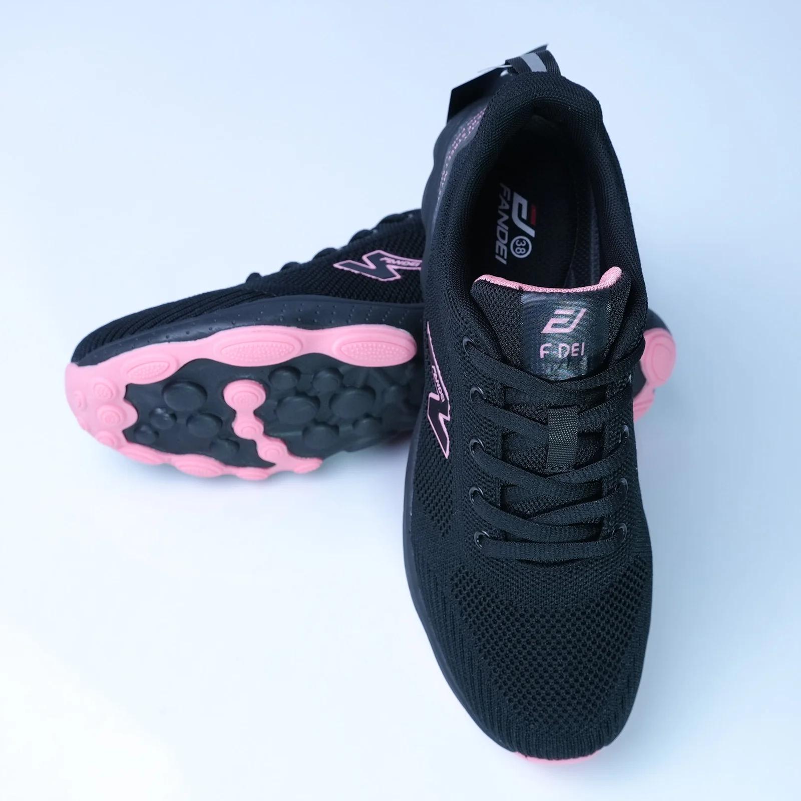 Women's Breathable Knit Athleisure Sneakers LS001