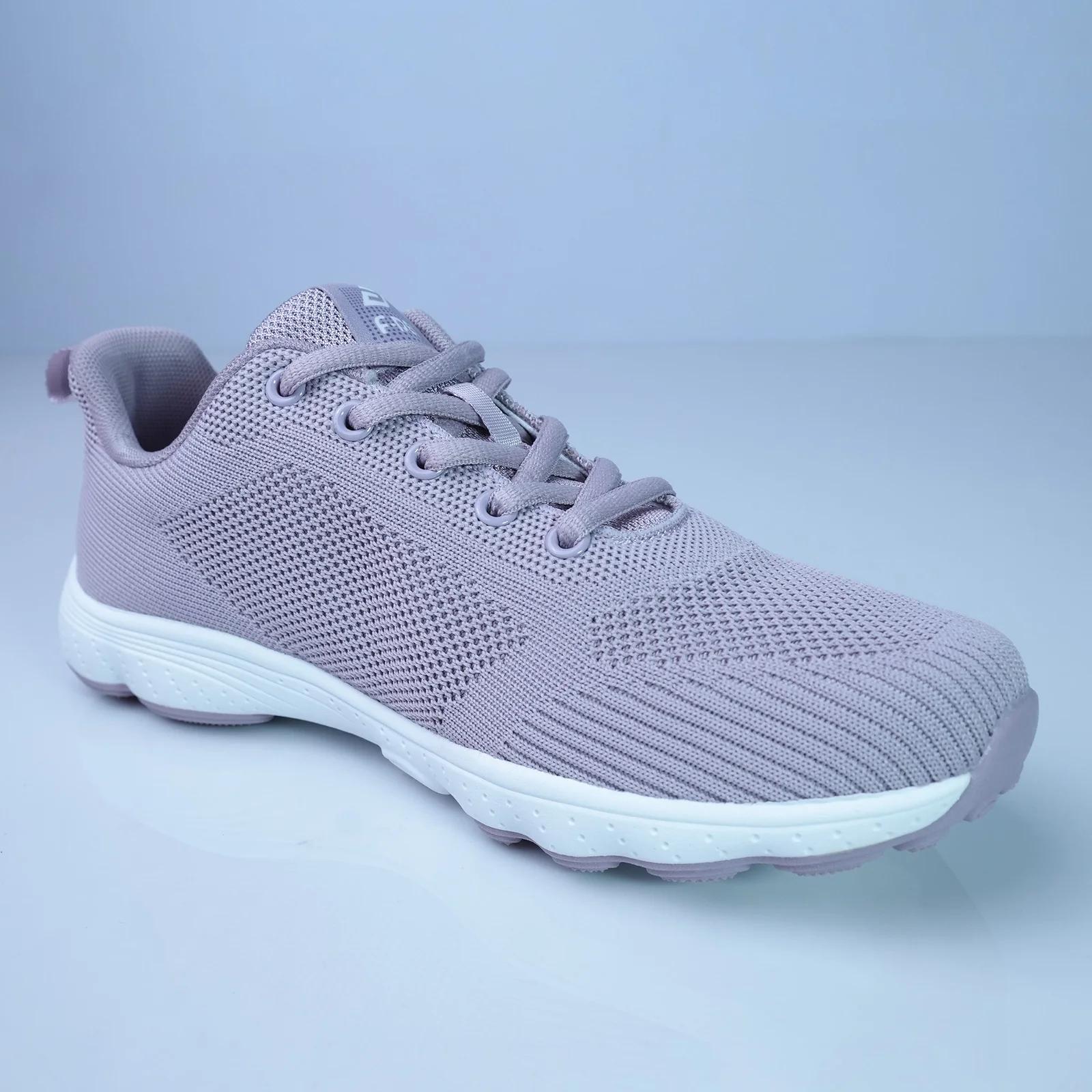 Women's Breathable Knit Athleisure Sneakers LS001