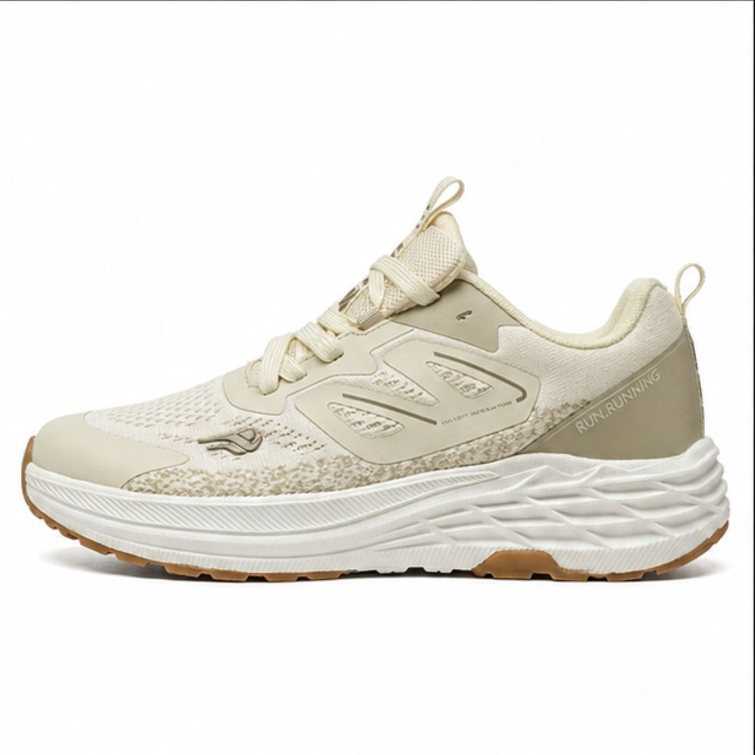 Run Shoes Men’s White Sneaker (7181)