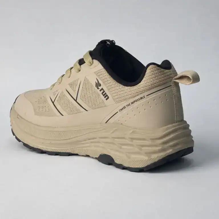 Run Shoes Sports Sneakers Cream (7182)