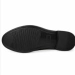 Run Shoes Double Buckle Brown Loafers (2289)