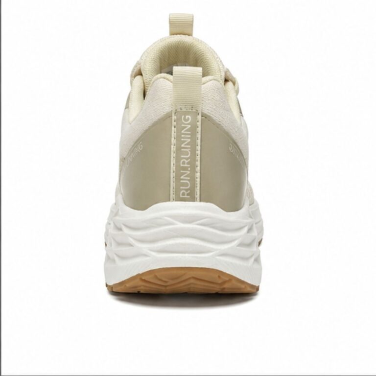 Run Shoes Men’s White Sneaker (7181)
