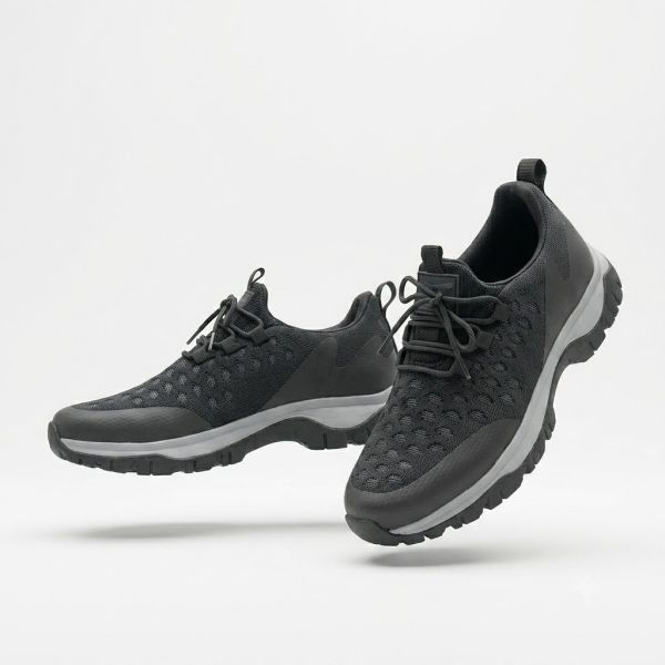 GoldStar G10 2005 Sports Shoes – Premium Grey Running Sneakers
