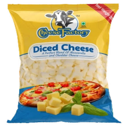 Diced cheese 2kg