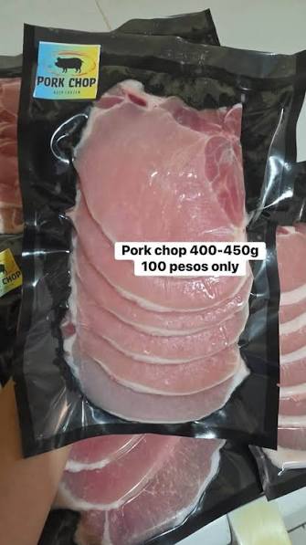 Pork bacon 400g