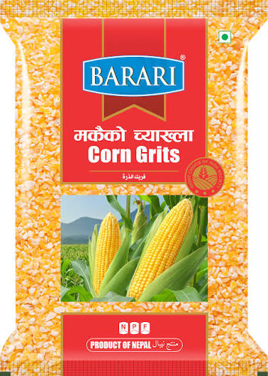 Corn Grit 800Gm
