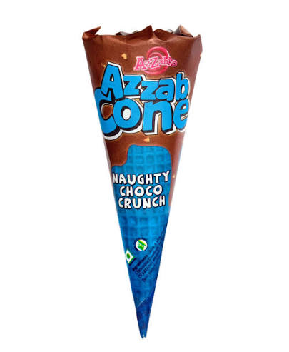 Naughty choco crunch cornetto