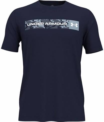 Under Armour Camo Chest Stripe SS T-Shirt